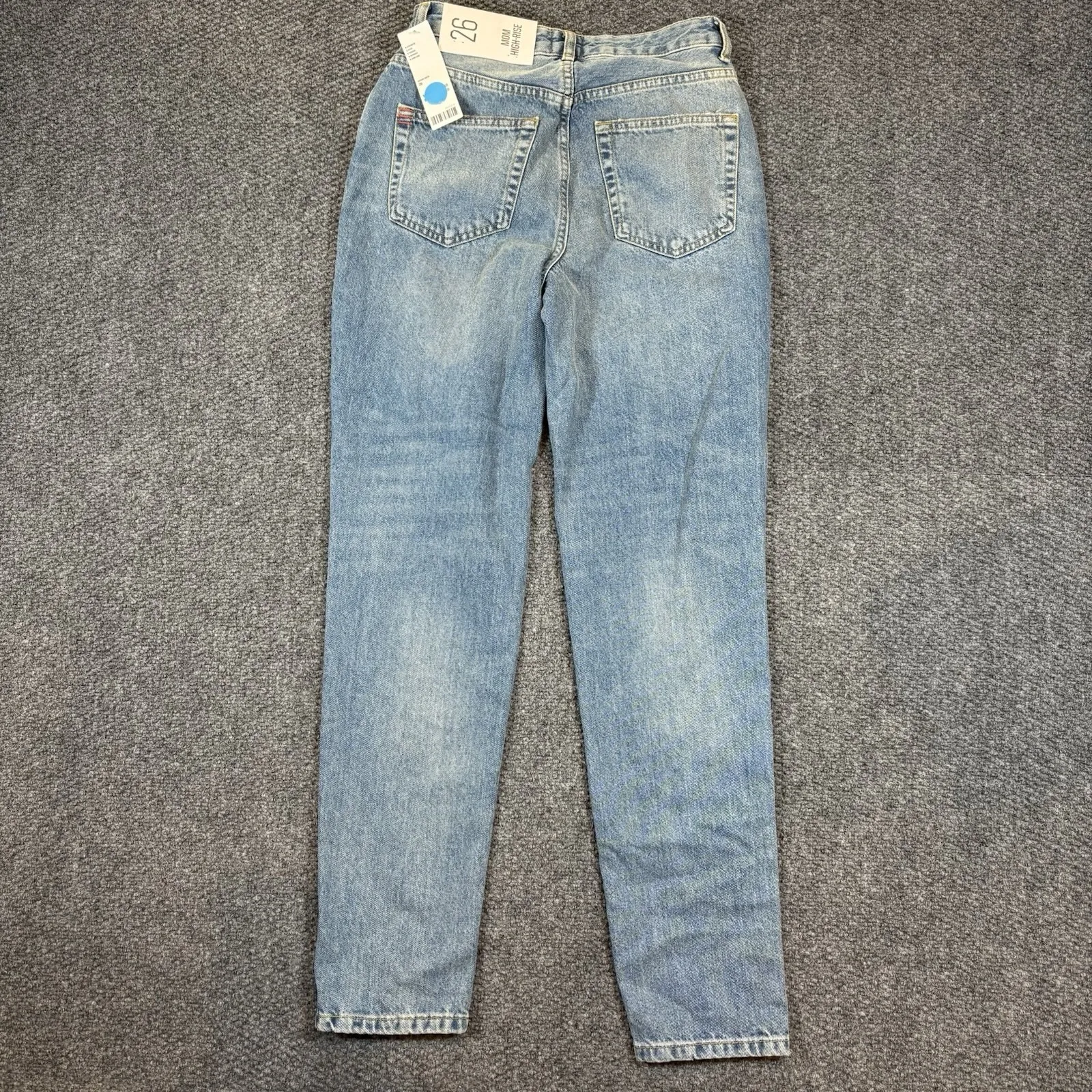 NWT BDG Urban Outfitters Mom High-Rise Jeans Women's 26 Blue 100% Cotton - Image 2