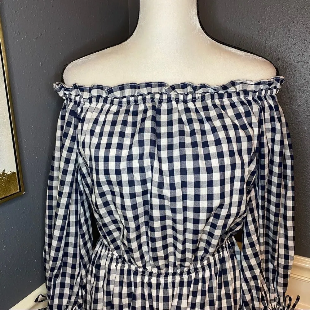 Lovers + Friends Get Lost off the shoulder dress - Image 4