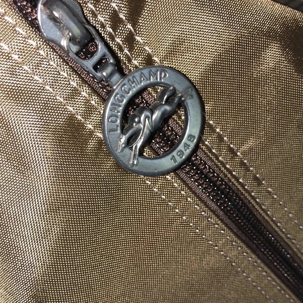 Longchamp Paris weekender tote bag/satchel - Image 7