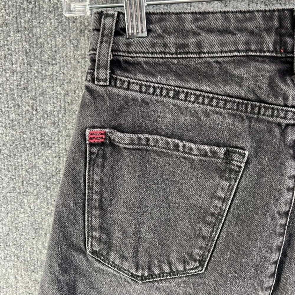 New Gray BGD Denim Mini Skirt - Image 3