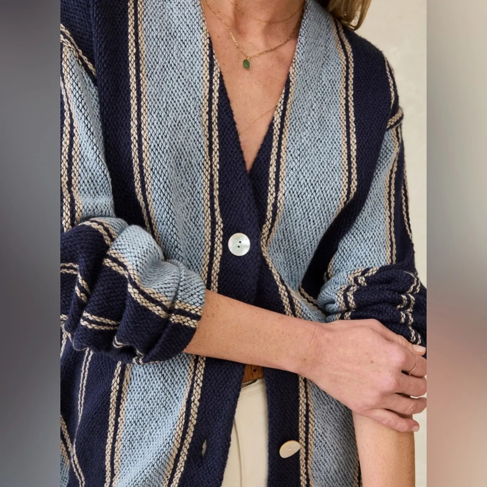 Faherty  Dockside Cardigan XS/S - Image 8
