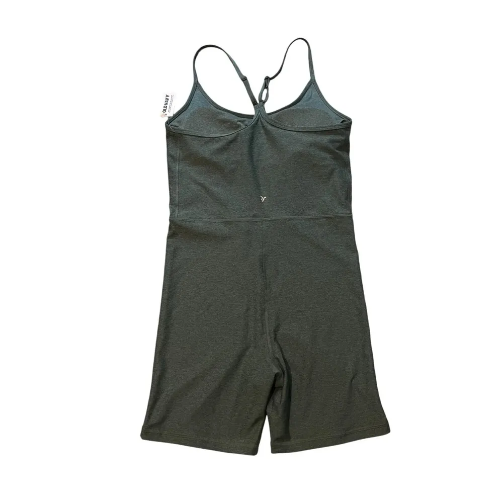 NWT, Old Navy Cloud+ Racerback Bodysuit -- 6”  inseam, Sz M - Image 7