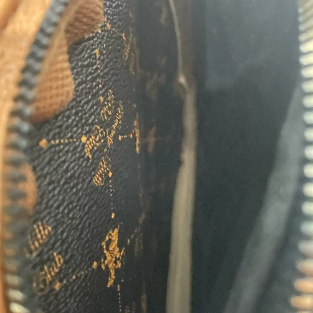 Beverly Hills Polo Club Mini Backpack Chocolate Brown/Tan NEW‎ - Image 7