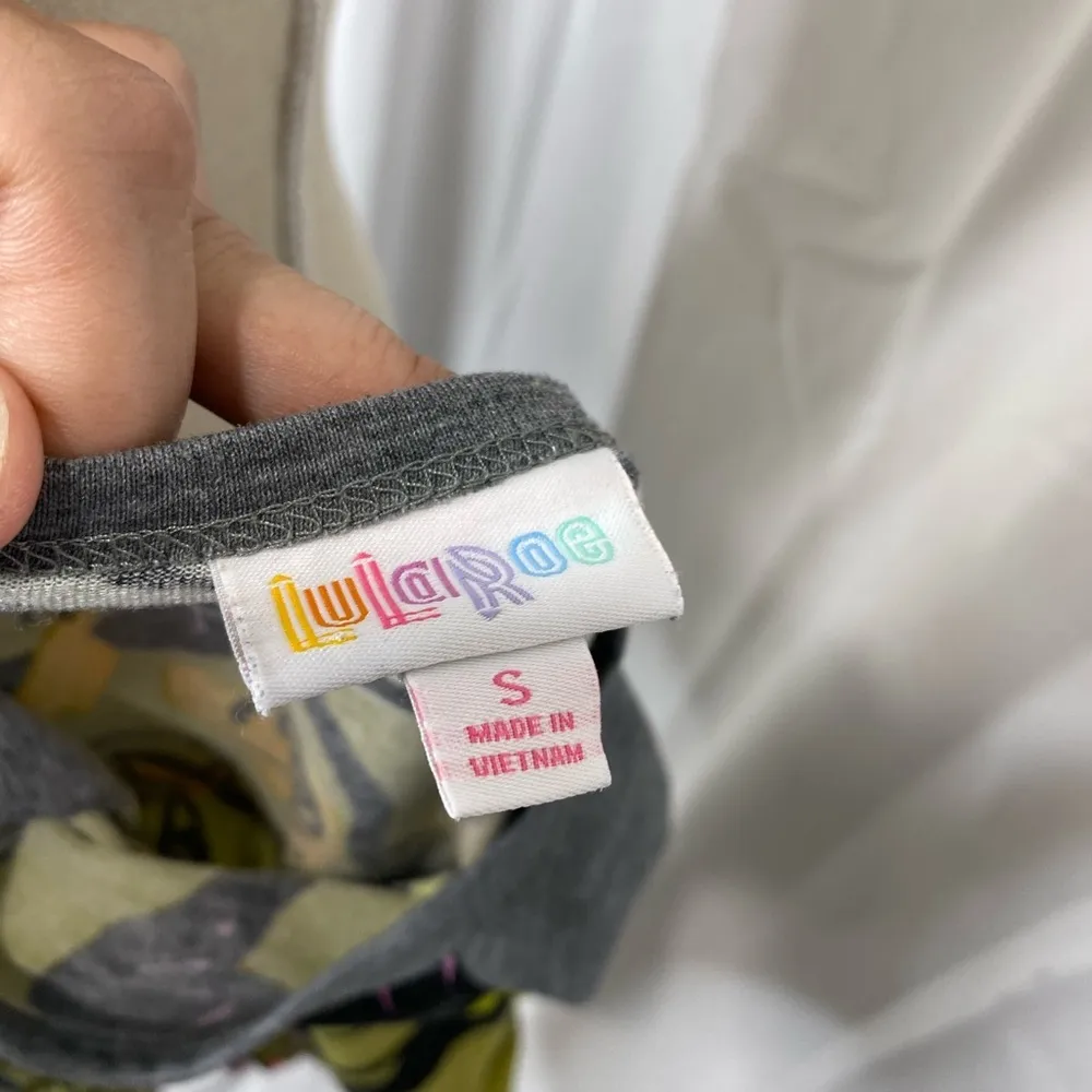 Lularoe small classic Halloween shirt Frankenstein - Image 7