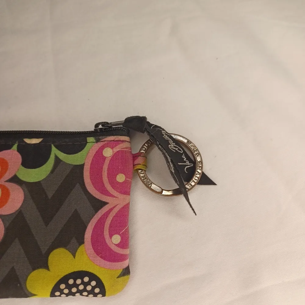 Vera Bradley Colorful Floral ID Holder - Image 3