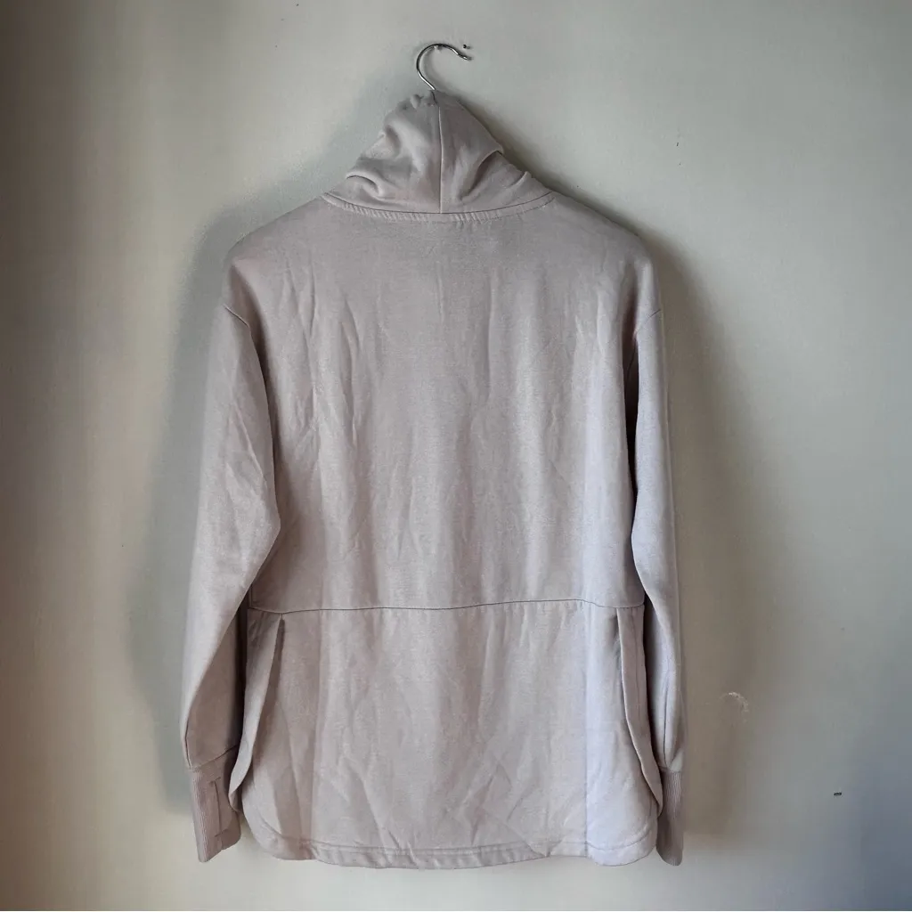 RBX Cowl Neck Sweatshirt Small White - Image 6