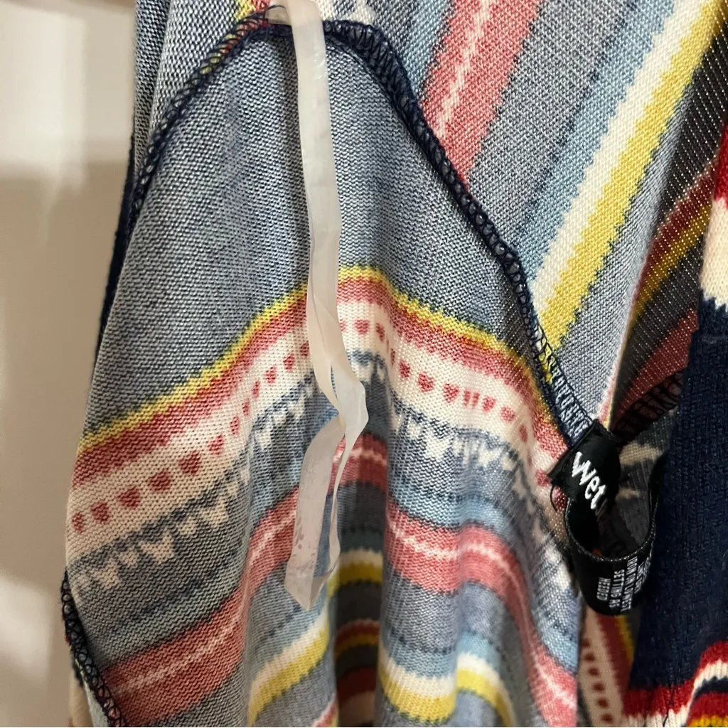 Women’s Wet Seal Open‎ Front Long Sleeve Southwestern Pattern Cardigan Size XL - Image 8