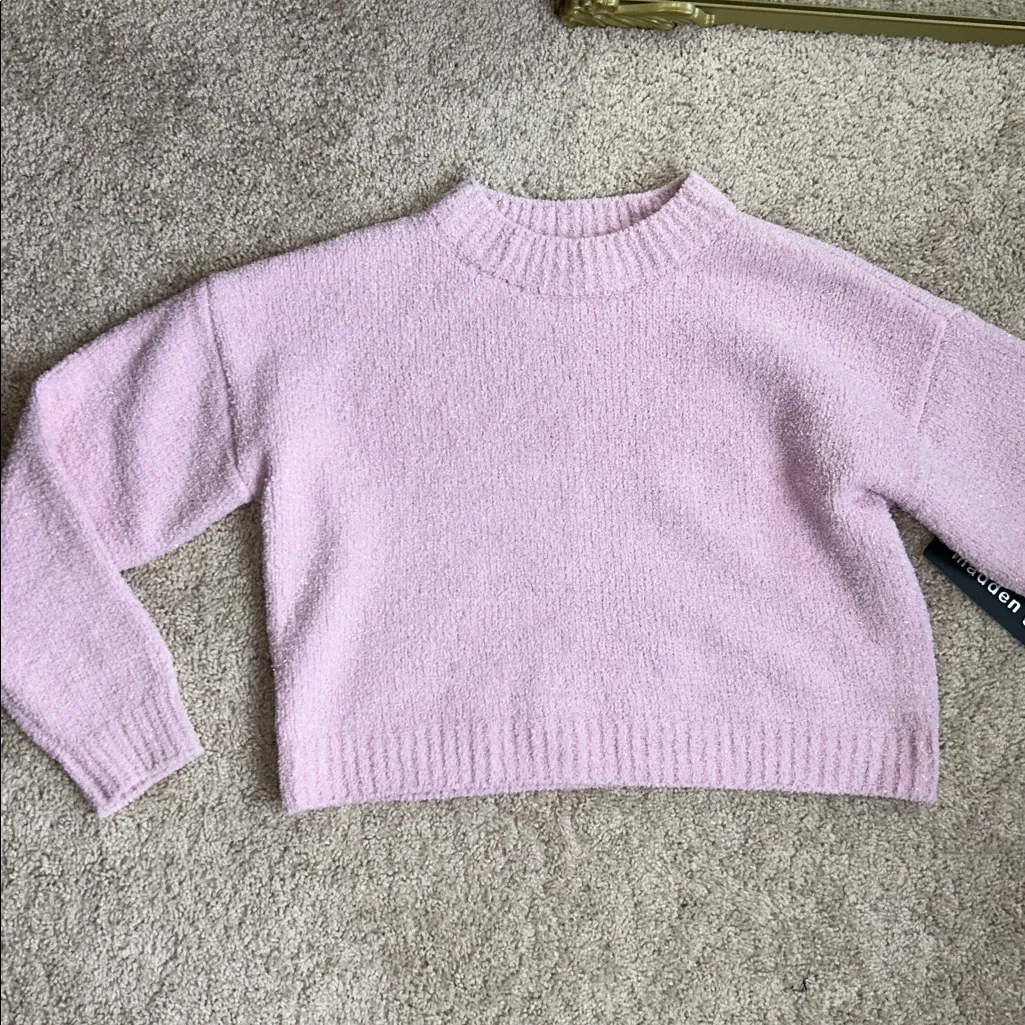 Madden girl Cozy Pink Sweater. S-M - Image 8