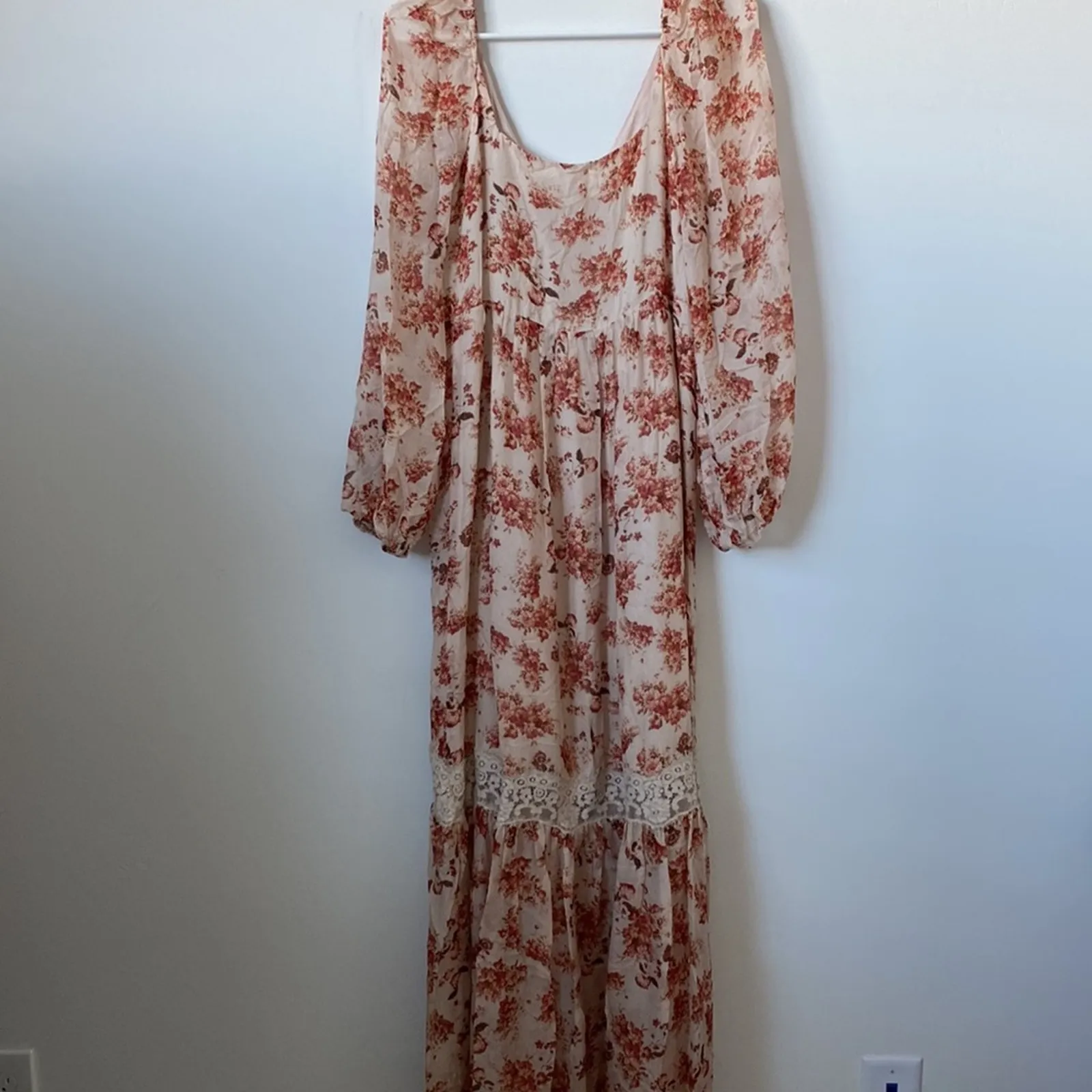 CAMI NYC Francie Floral Silk Maxi Dress - Image 10