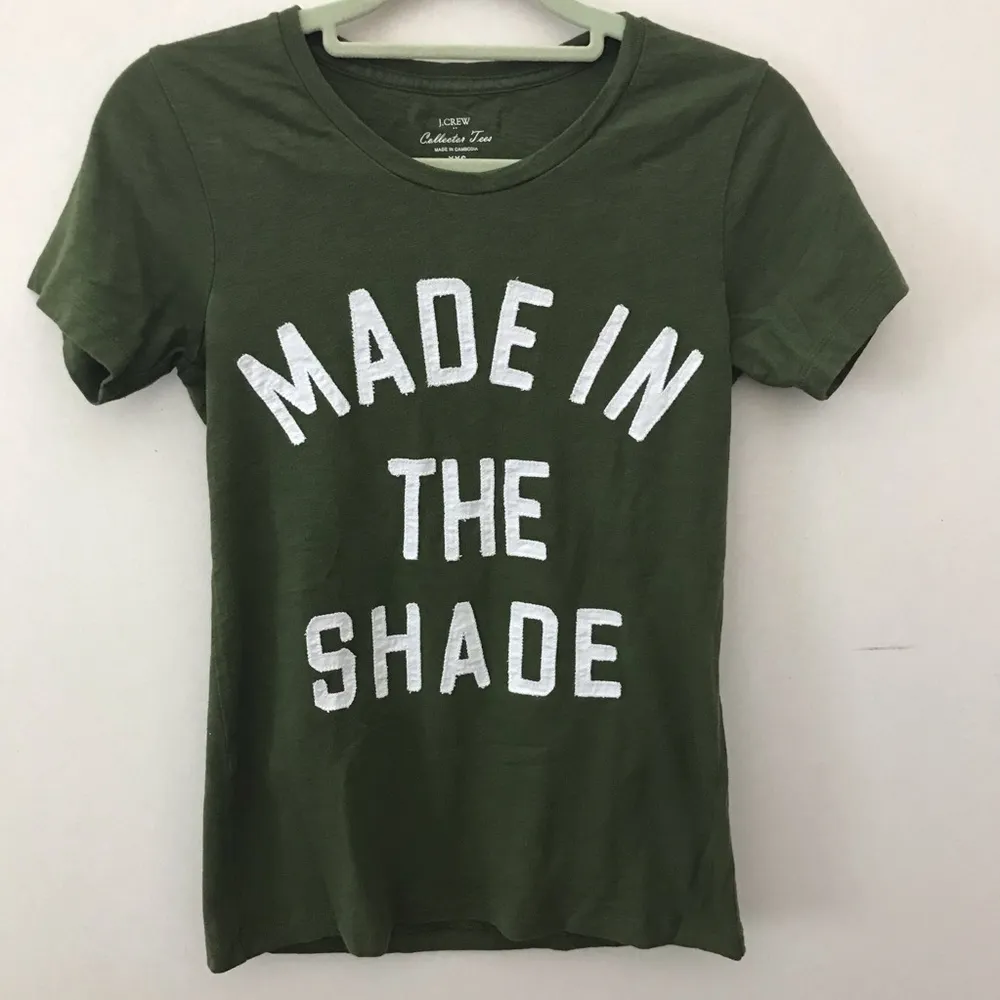 J Crew Factory Collector Tee Made In The Shade - Image 3