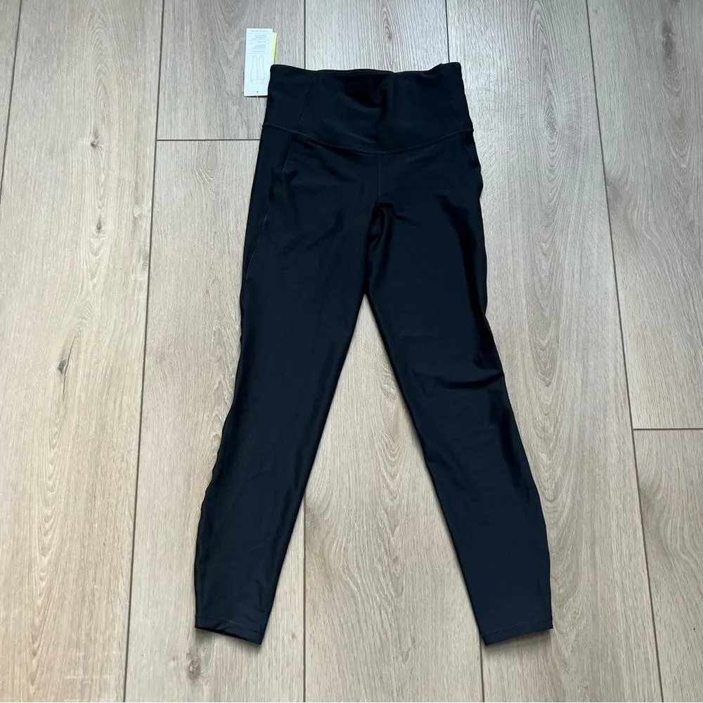 All in Motion NWT Effortless Support Women's Sleek Black Leggings Small - Image 4