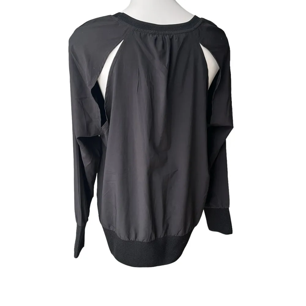 Fabletics Lola Cut Out Back Pullover Top, Sz L - Image 9