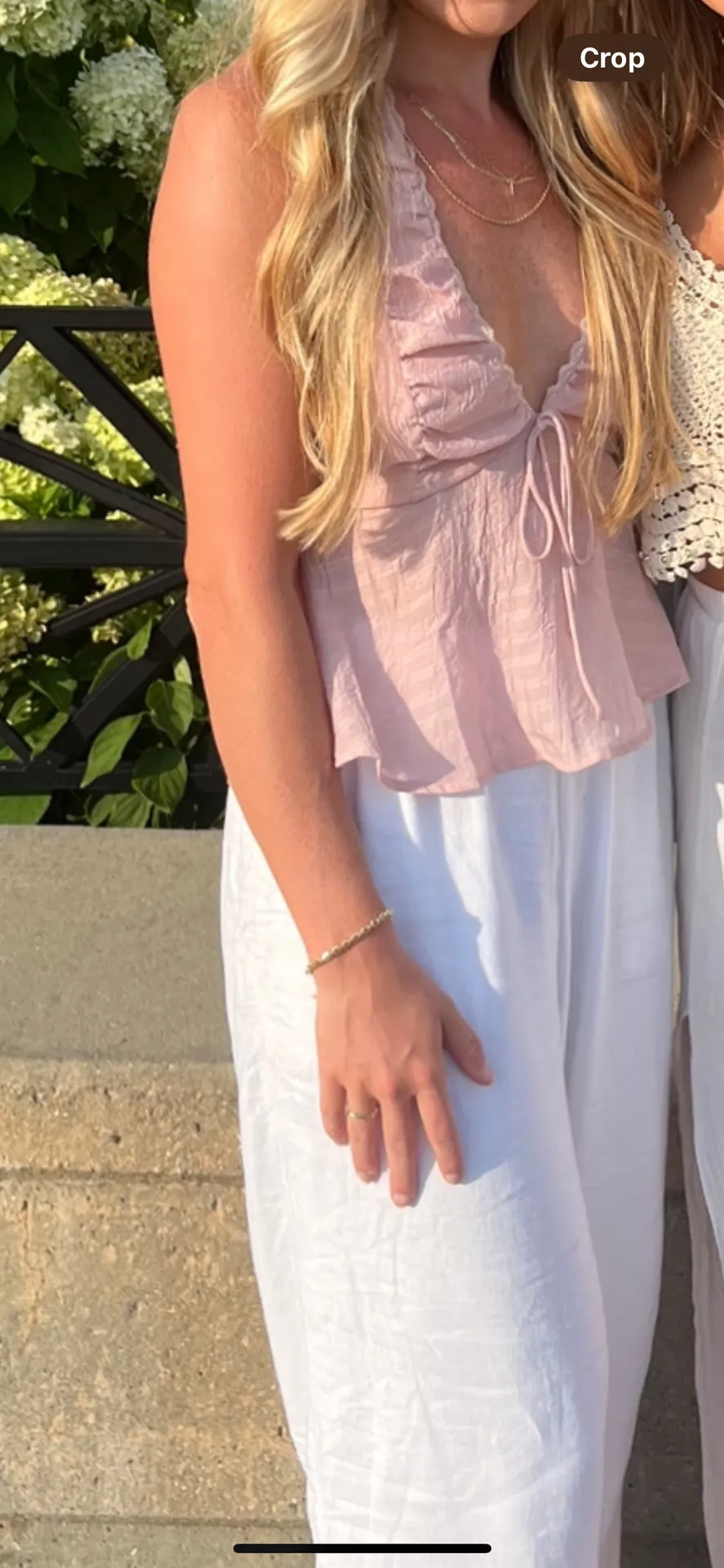 Light Pink Halter Top - Image 3