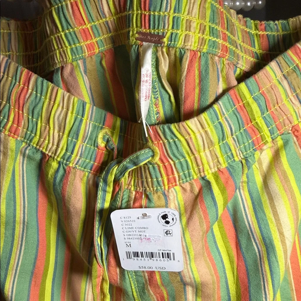 Free People Saylor Poplin Shorts - Image 5