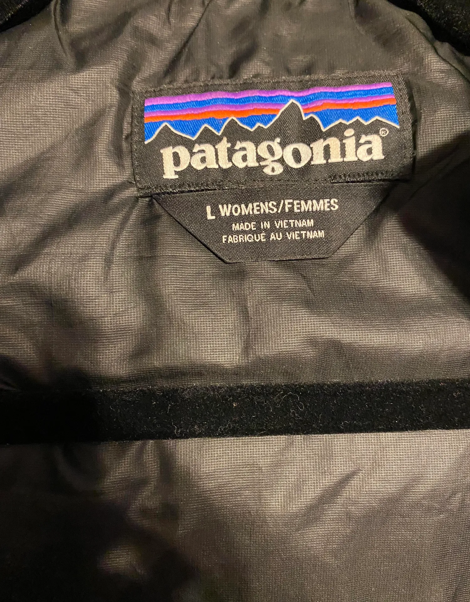 Patagonia Nano Puff Jacket Black - Image 3