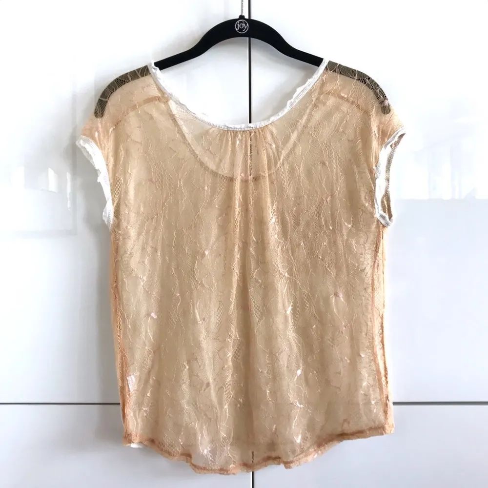 Urban Outfitters Kimchi Blue Lace Back Top - Image 3