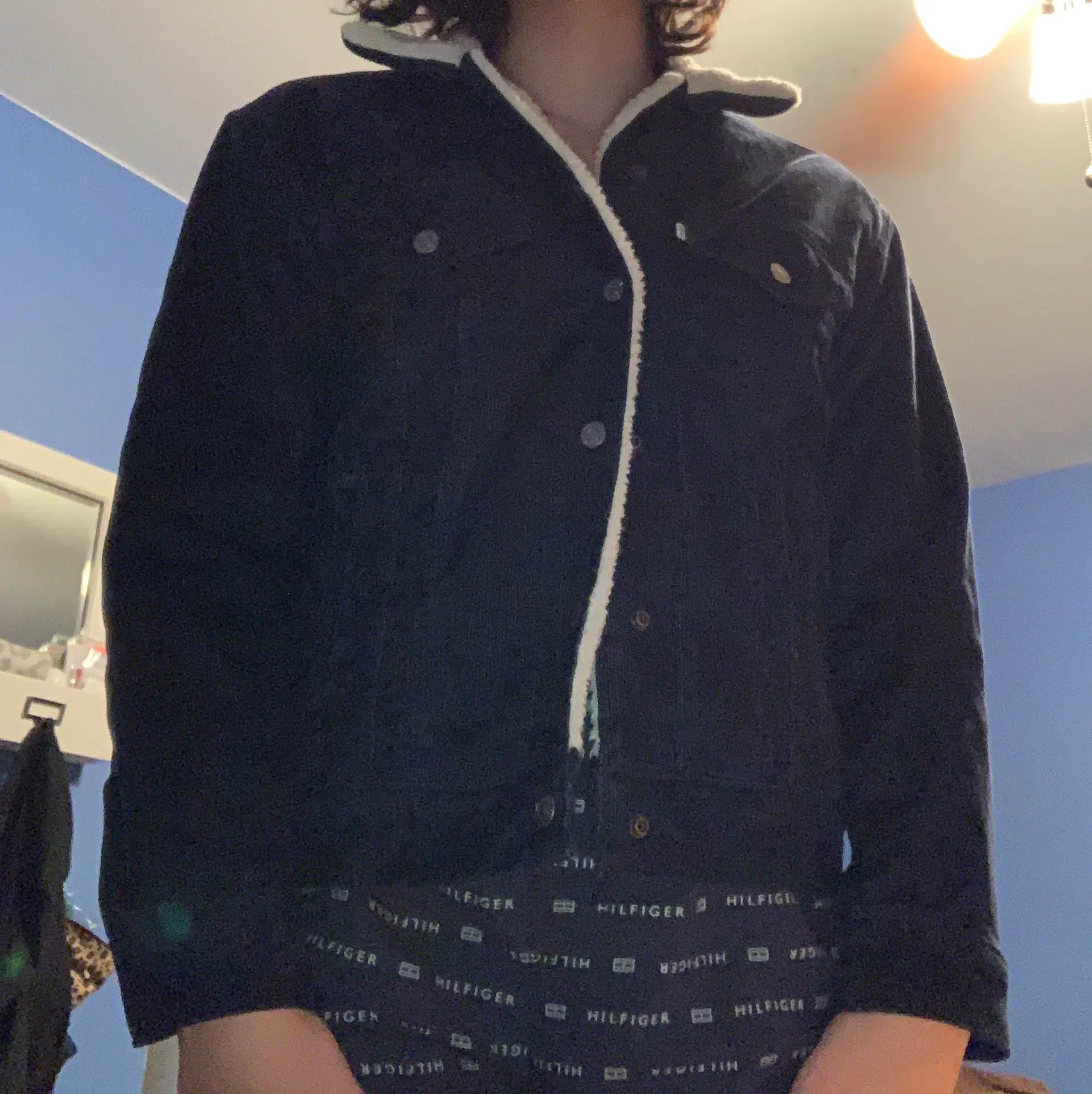 Levi’s Navy Corduroy Jacket - Image 5