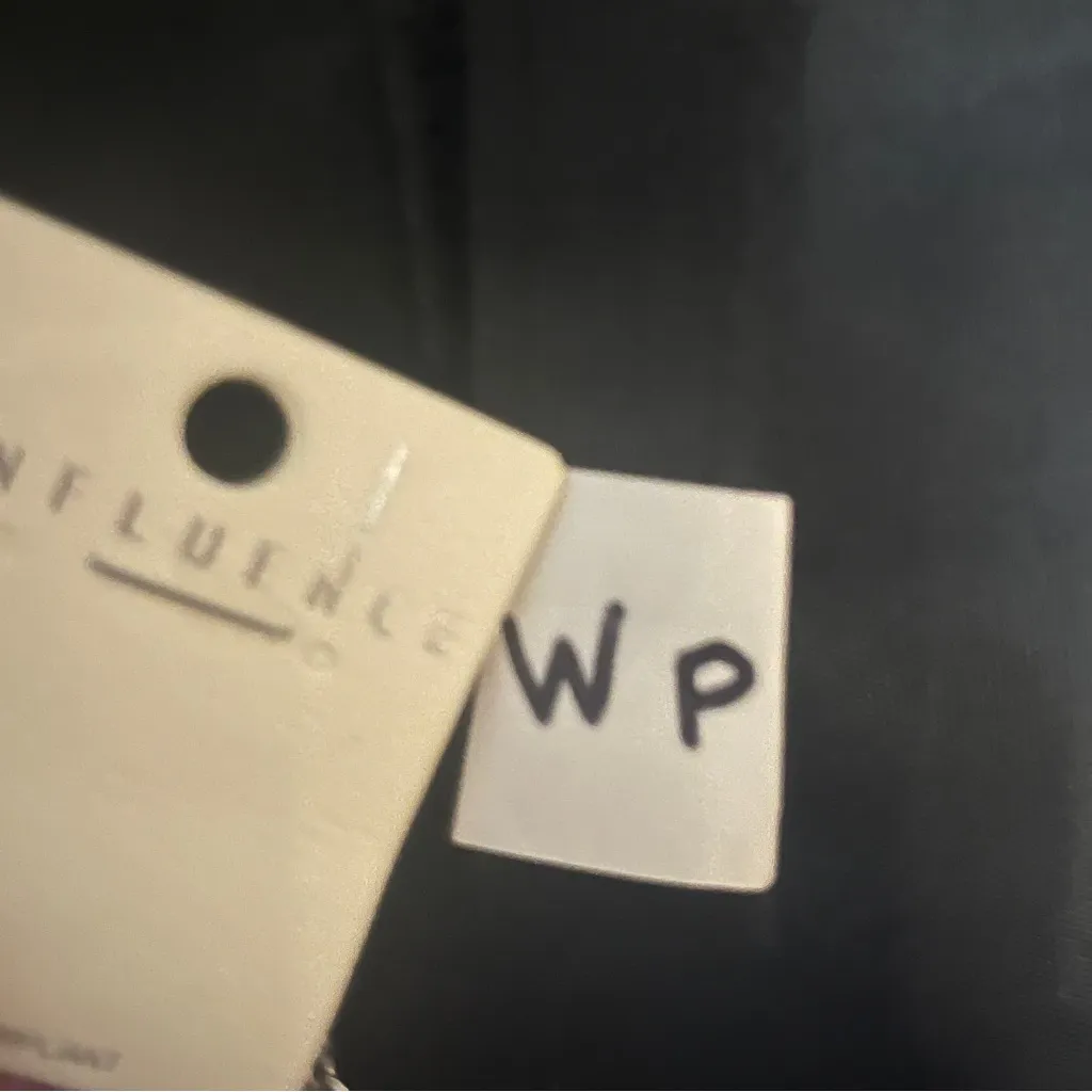 New Elegant Silver HOPE Hexagon Pendant Necklace - Image 7