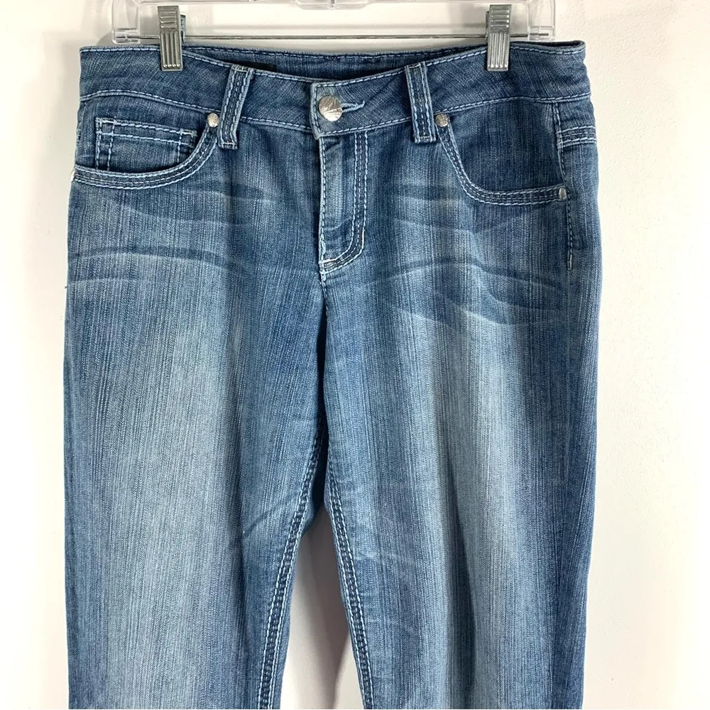 Cache Contour Collection Jeans - Zippered Back Pockets - Image 2