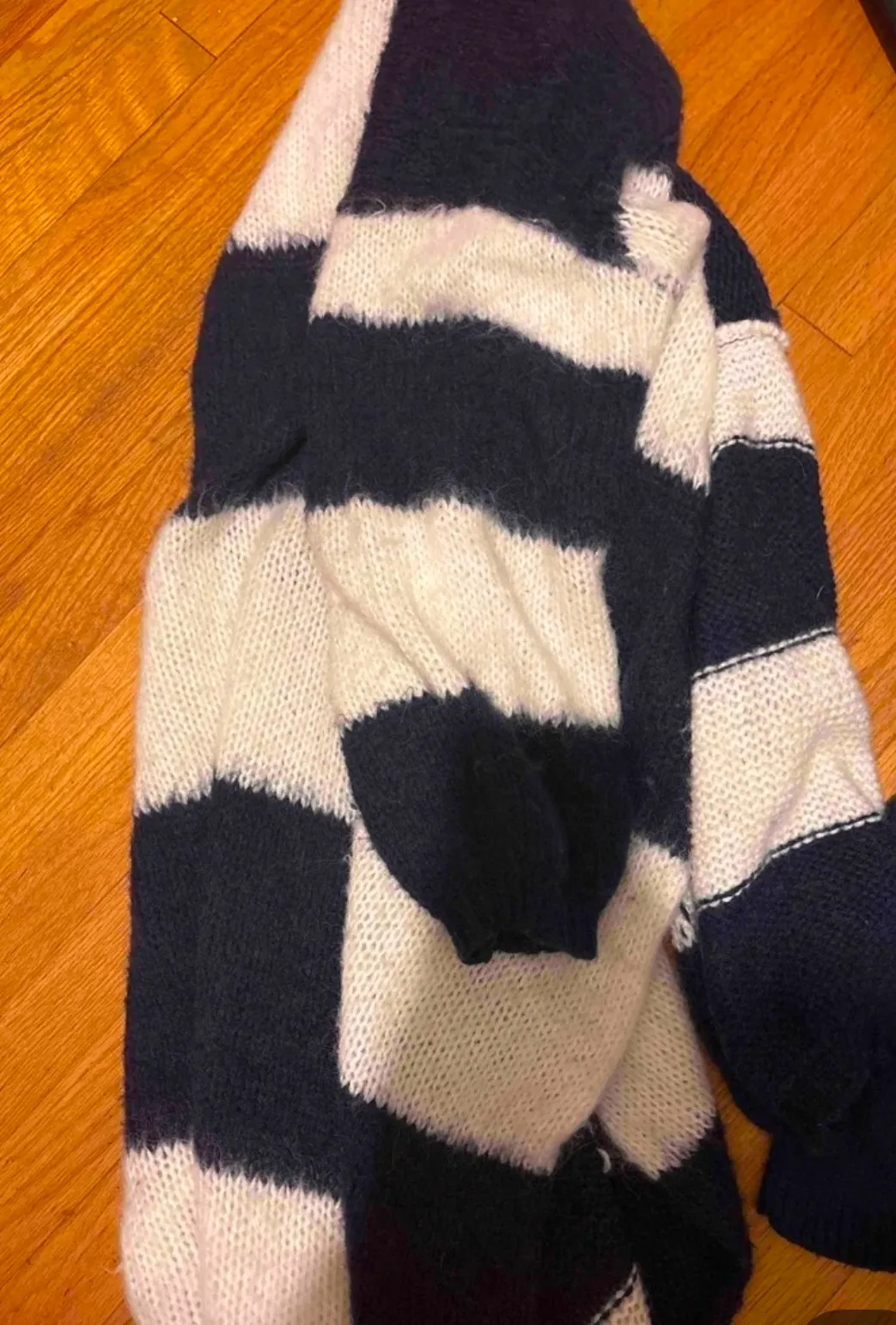 Stripped long sweater Size M - Image 3