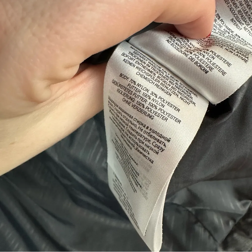 Columbia | Interchange Zip-in Compatible Lightly Insulated Vest Gray Size Small - Image 5