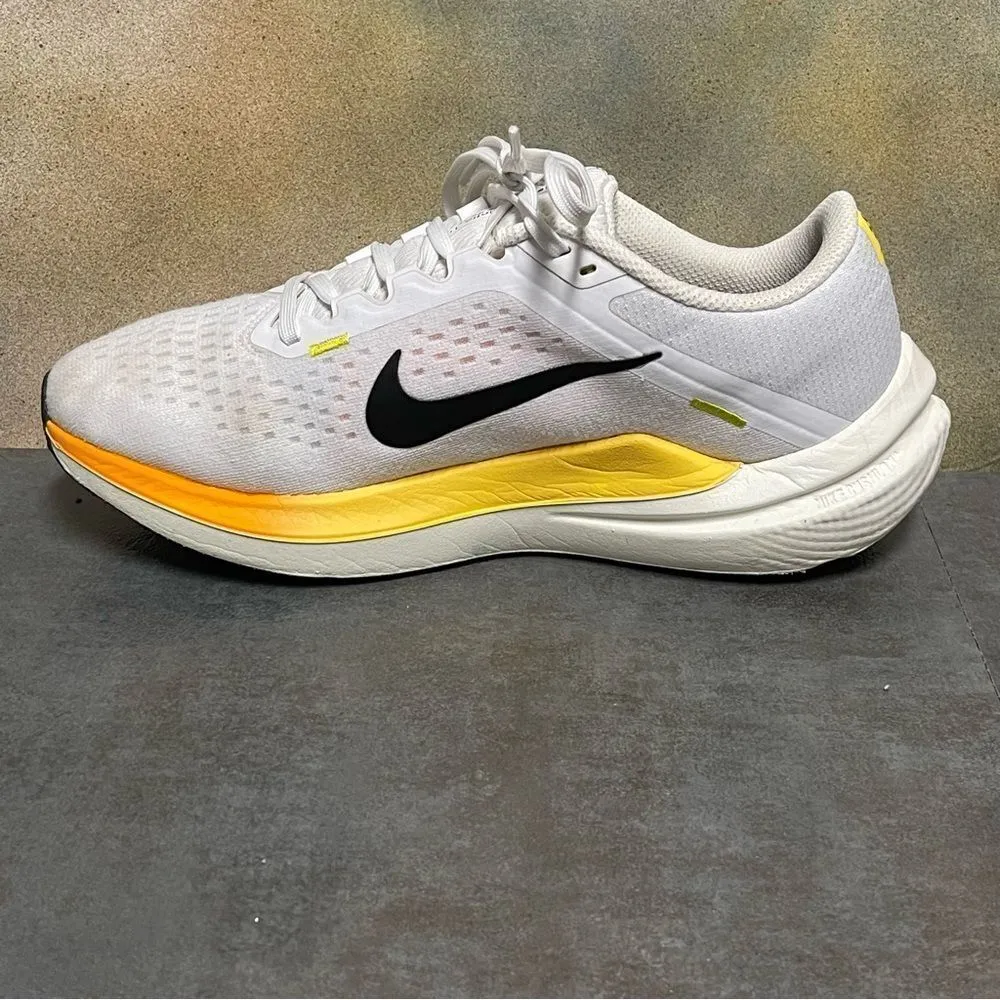 Nike Zoom Winflo 10 Women's White Running Shoes Size 8.5M - Image 11
