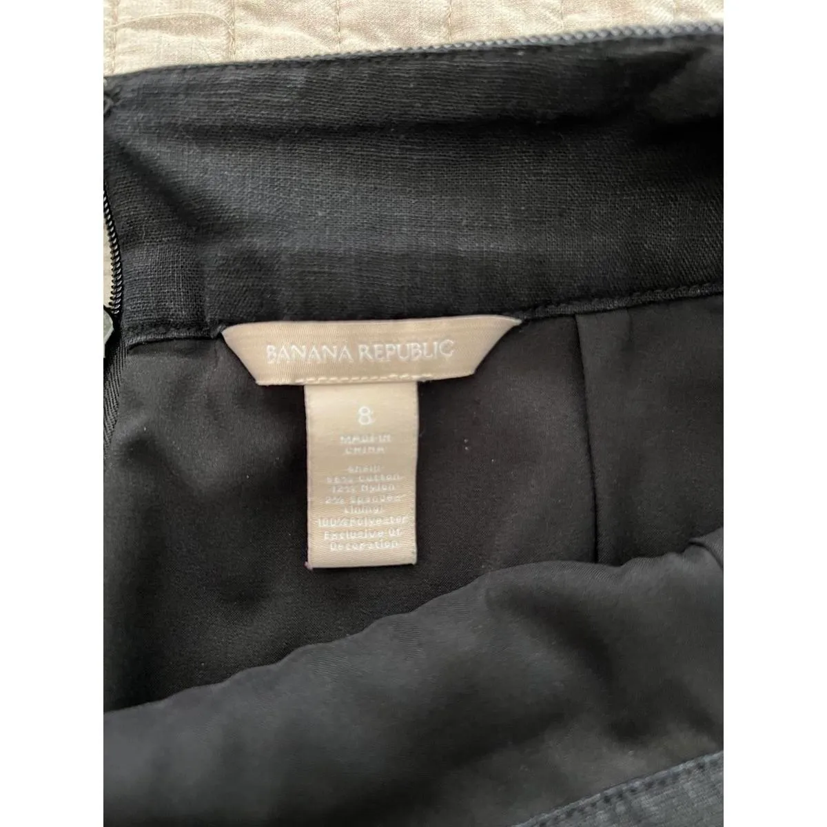 Banana Republic Striped Skirt - Size 8 - Image 3