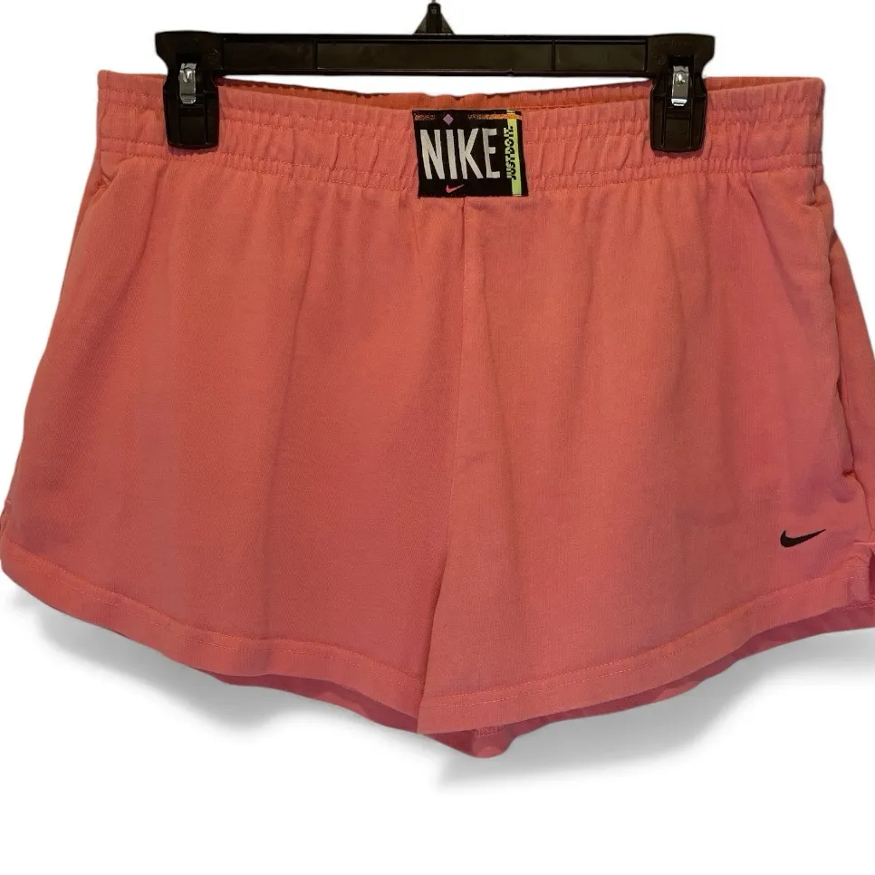 Nike Coral Just Do It  Loose Fit Athletic Sports Shorts size M - Image 2