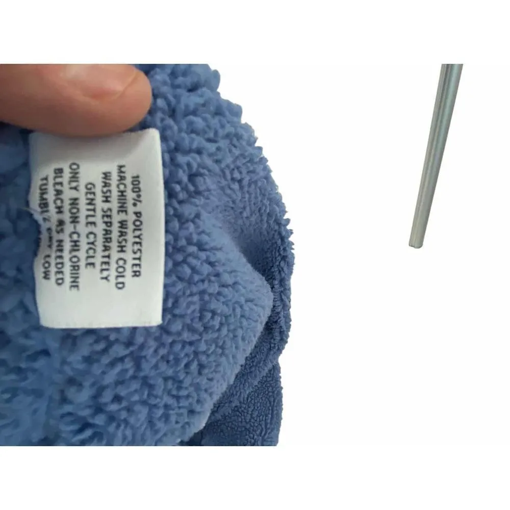 Vera Bradley Blue Nip Beary Merry Cool Cozy Life Cowl Winter Scarf/Wrap loop sca - Image 5