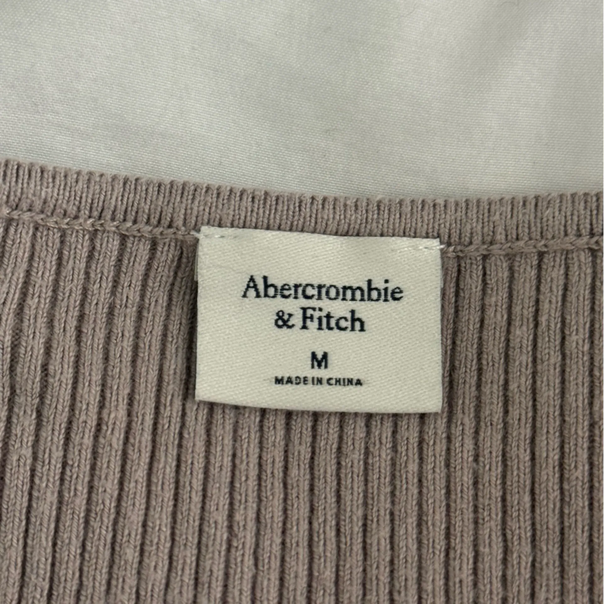 Abercrombie & Fitch Sweetheart Neckline Knit Sweater Bodysuit - Image 4