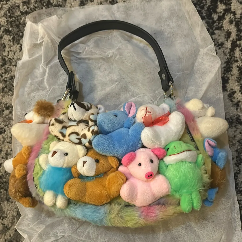 Dolls Kill Current Mood Fun N' Games Shoulder Bag - Image 3