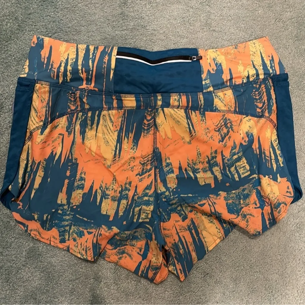 Run in Rabbit Dirt Pounders 2.0 Shorts, “Iceland Poppy”, NWT, XL Orange - Image 5