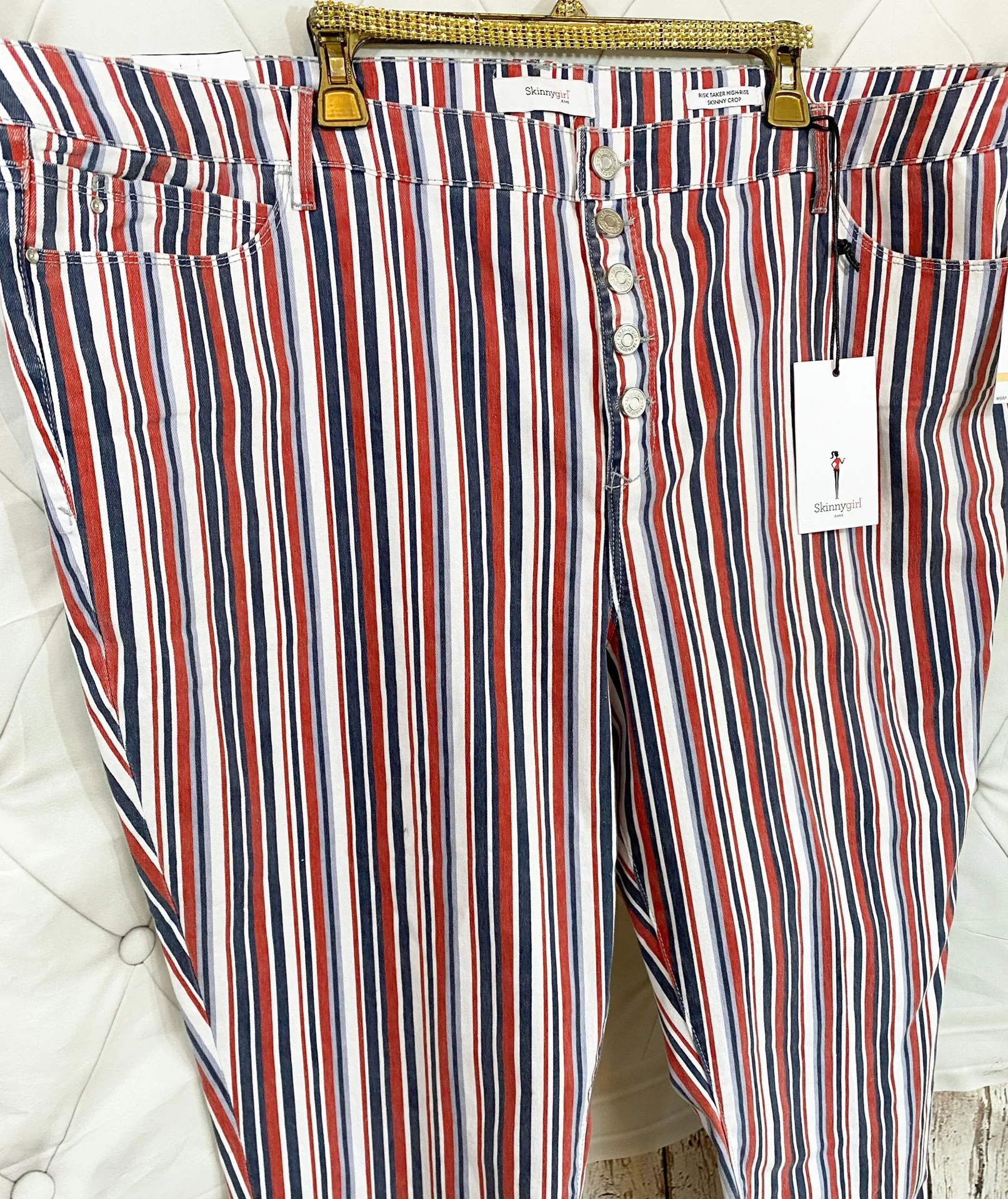 Risk Taker High Rise skinny jeans 24W - Image 3