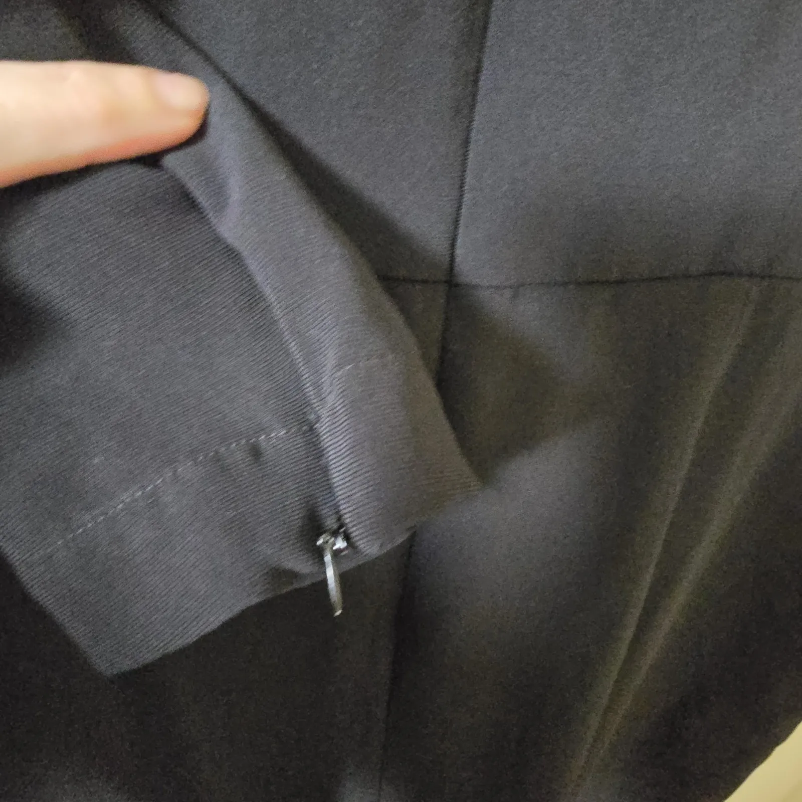 Sergio Hudson X‎ Target Midi Sheath Dress 2X Womens Plus Black Knit Long Sleeve - Image 5