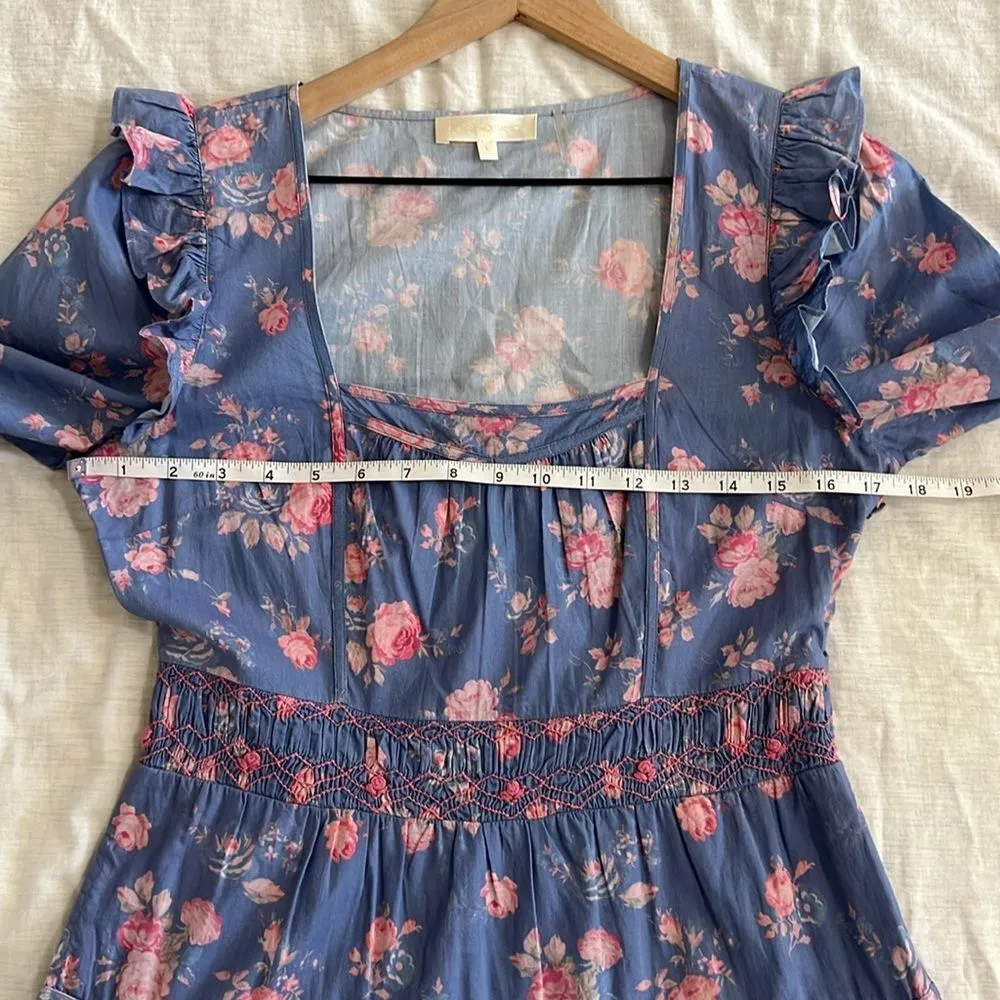 LoveShackFancy‎ Floral Maxi Dress Tiered Sundress - Image 11