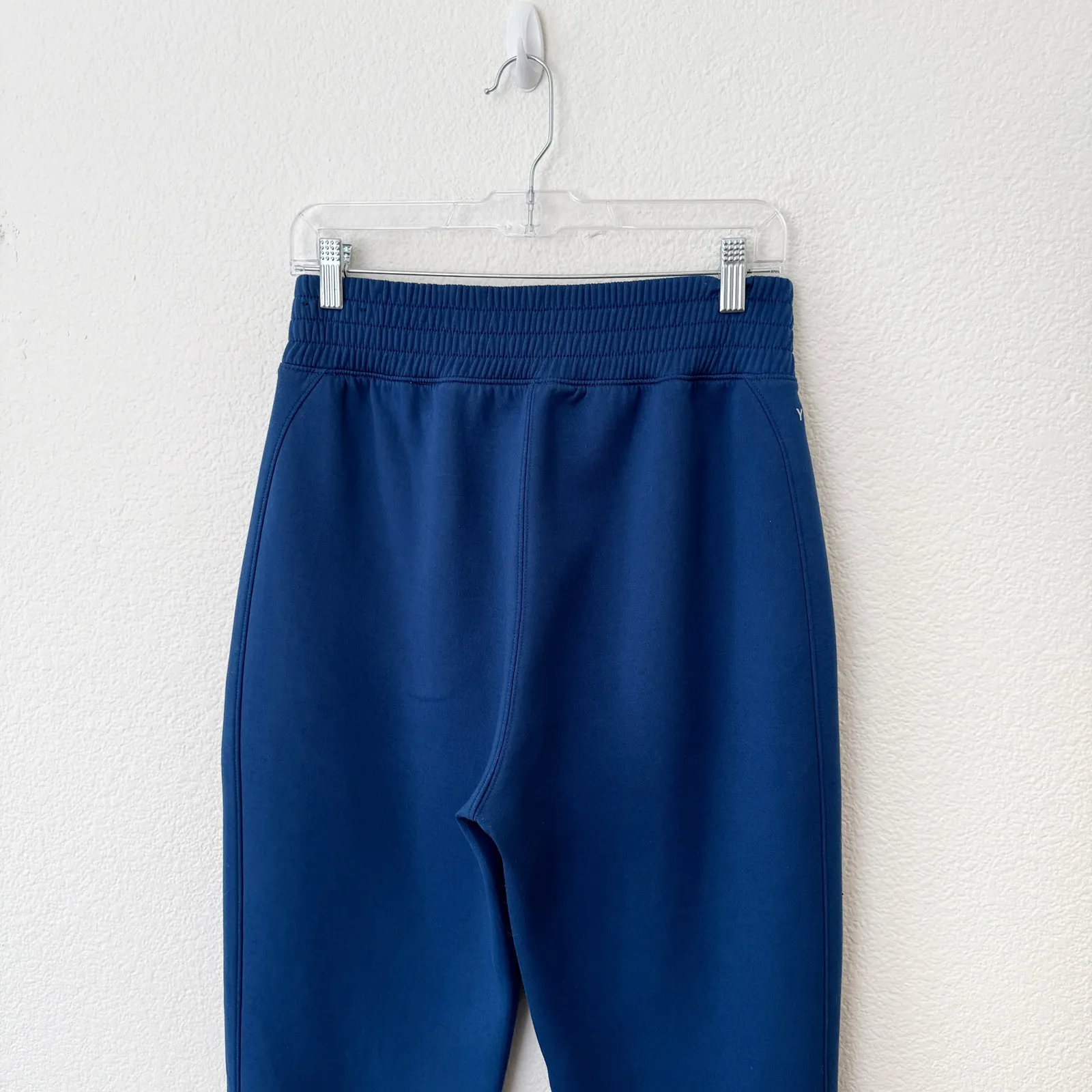 [YPB] Blue NeoKint High Rise Elastic Waist Baggy Sweatpants Lounge Size Medium M - Image 5