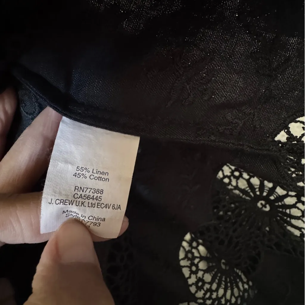 J.Crew Elegant Black Dress - Image 7