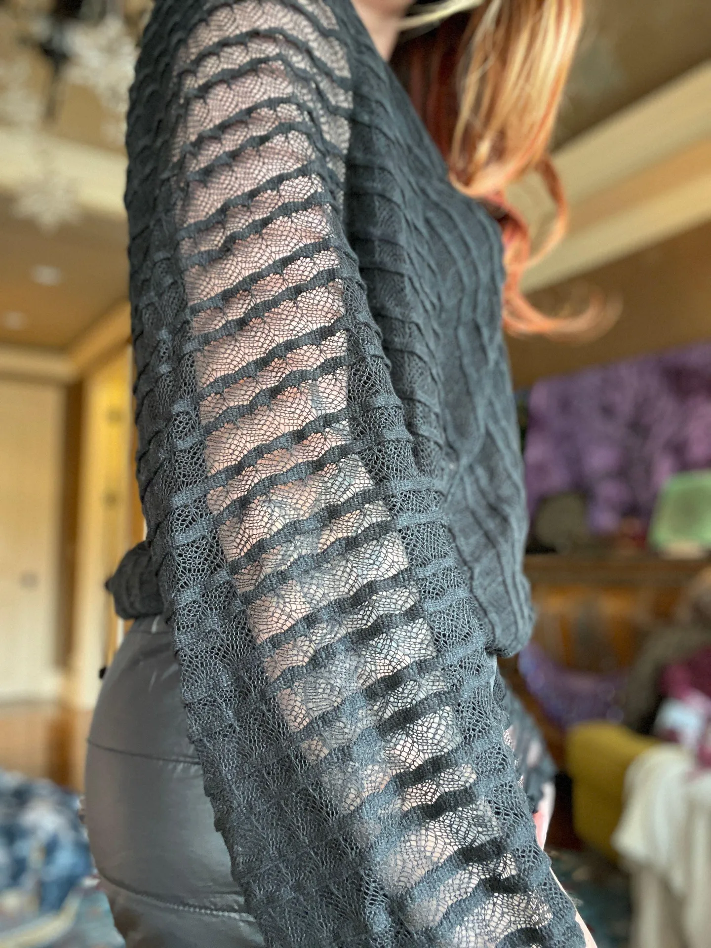 Sheer Sweater - Image 3