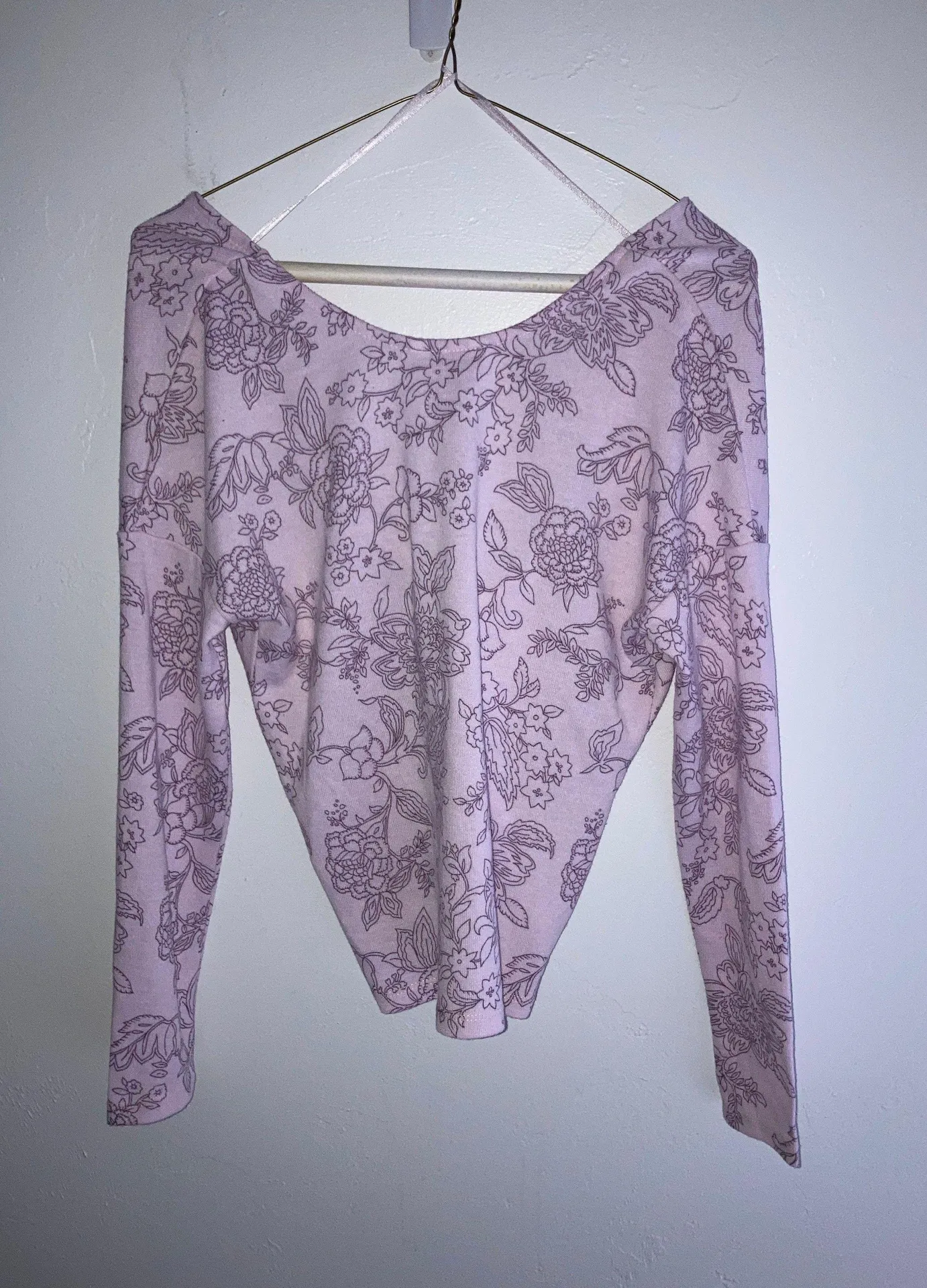 Floral Crop Top - Image 3