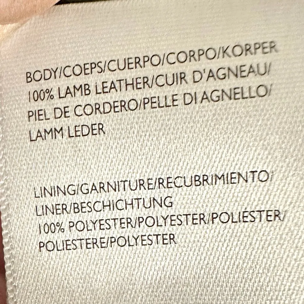 *NEW* Free People Modern Chemistry 100% Leather Jacket - Image 14