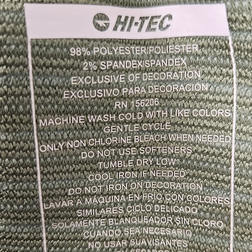 HI-TEC Two-Tone Sleeveless Ottoman Tank Top Dress with SECRET POCKETS - Image 7