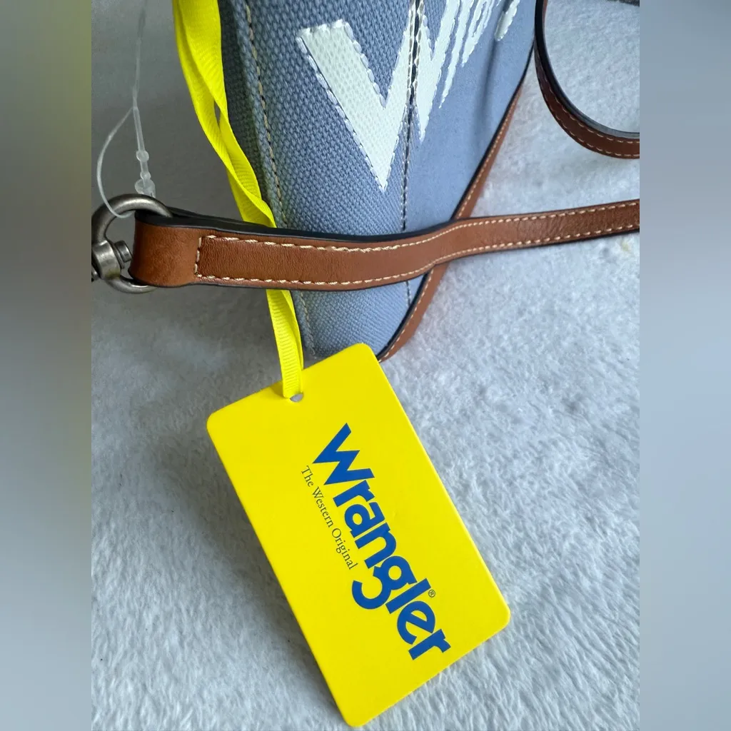 Wrangler  Two Tones Mini
bag Top Handle Tote/Crossbody - Image 5