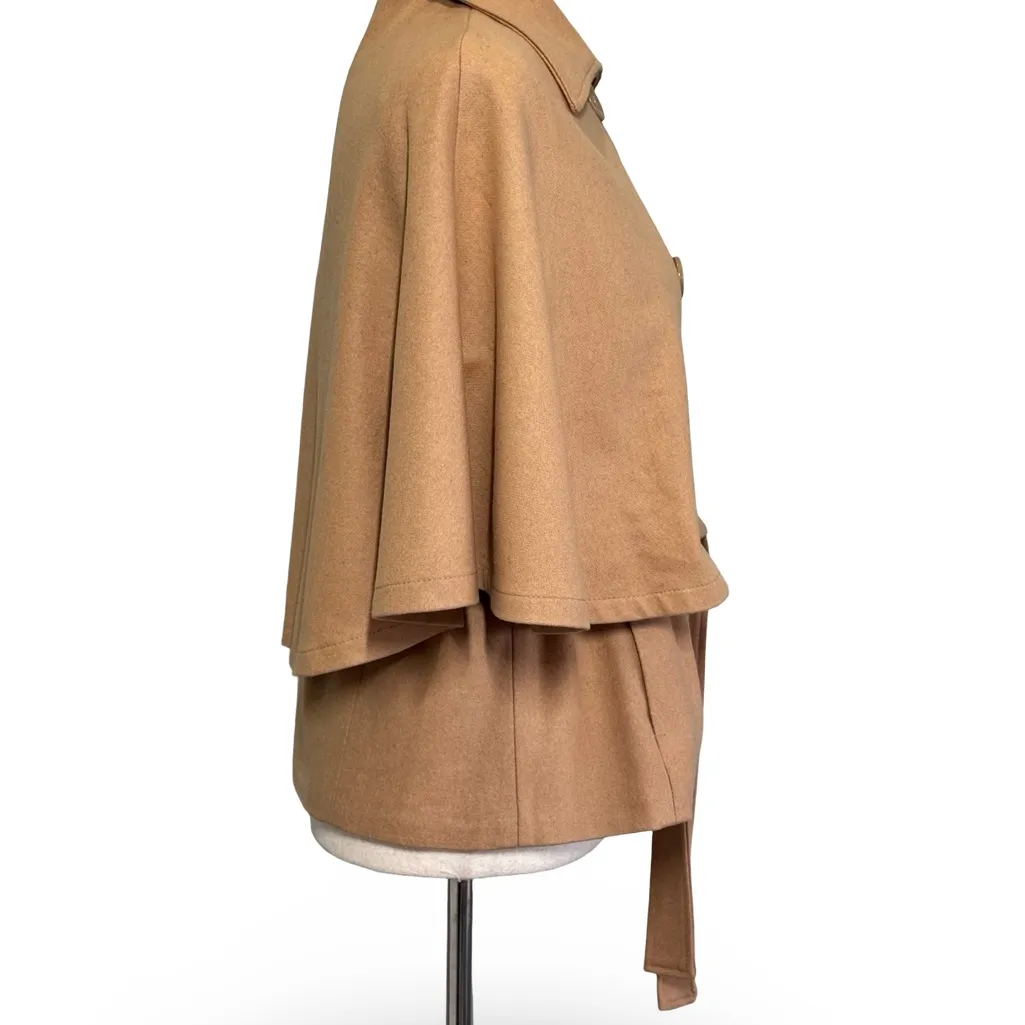 5/48 Tan Cape Jacket - Image 3