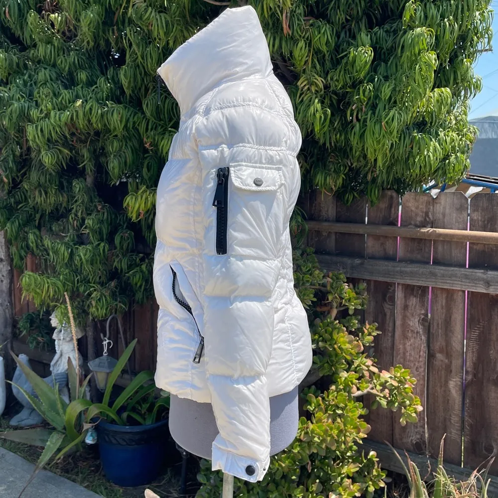 SAM. winter coat in white size S - Image 4