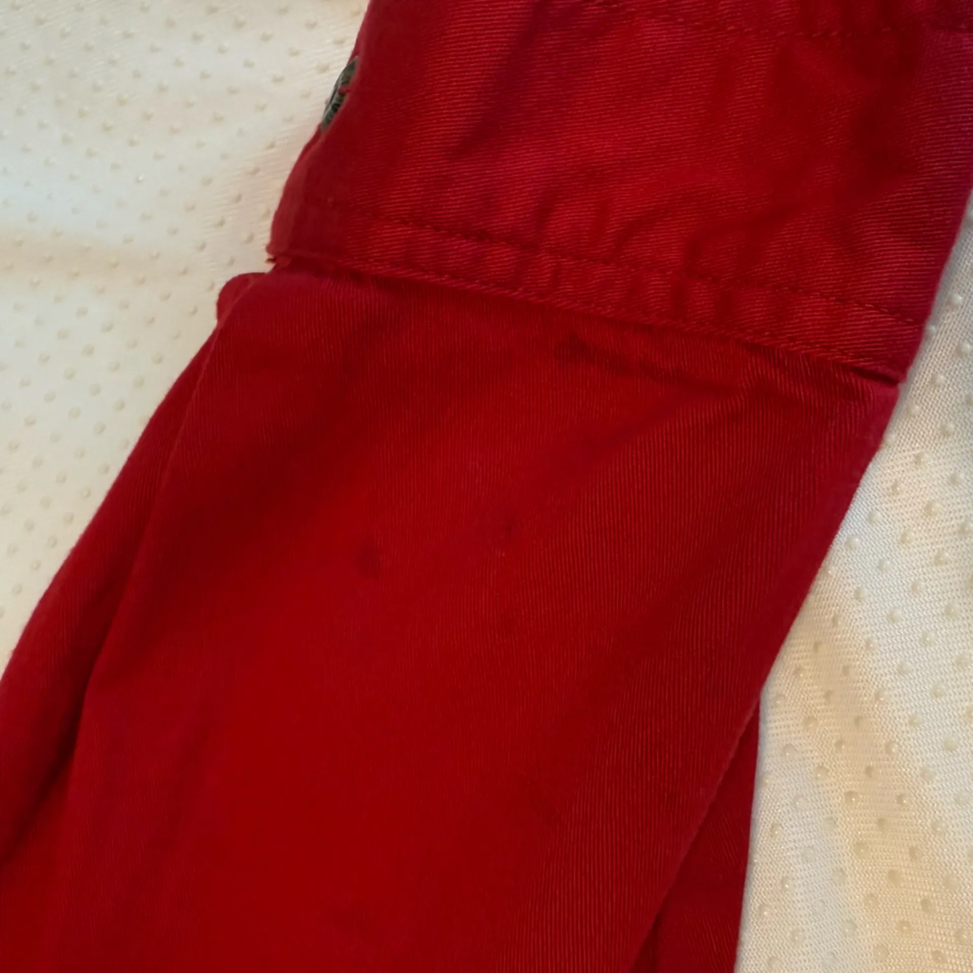 Alfred Dunner Petite Red Button Down Jean Style Jacket Women’s Size 10P - Image 10