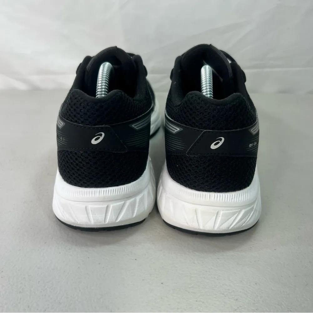 Asics Gel Contend 5 Black Silver Women's Shoe Size 7.5 #239 - Image 5