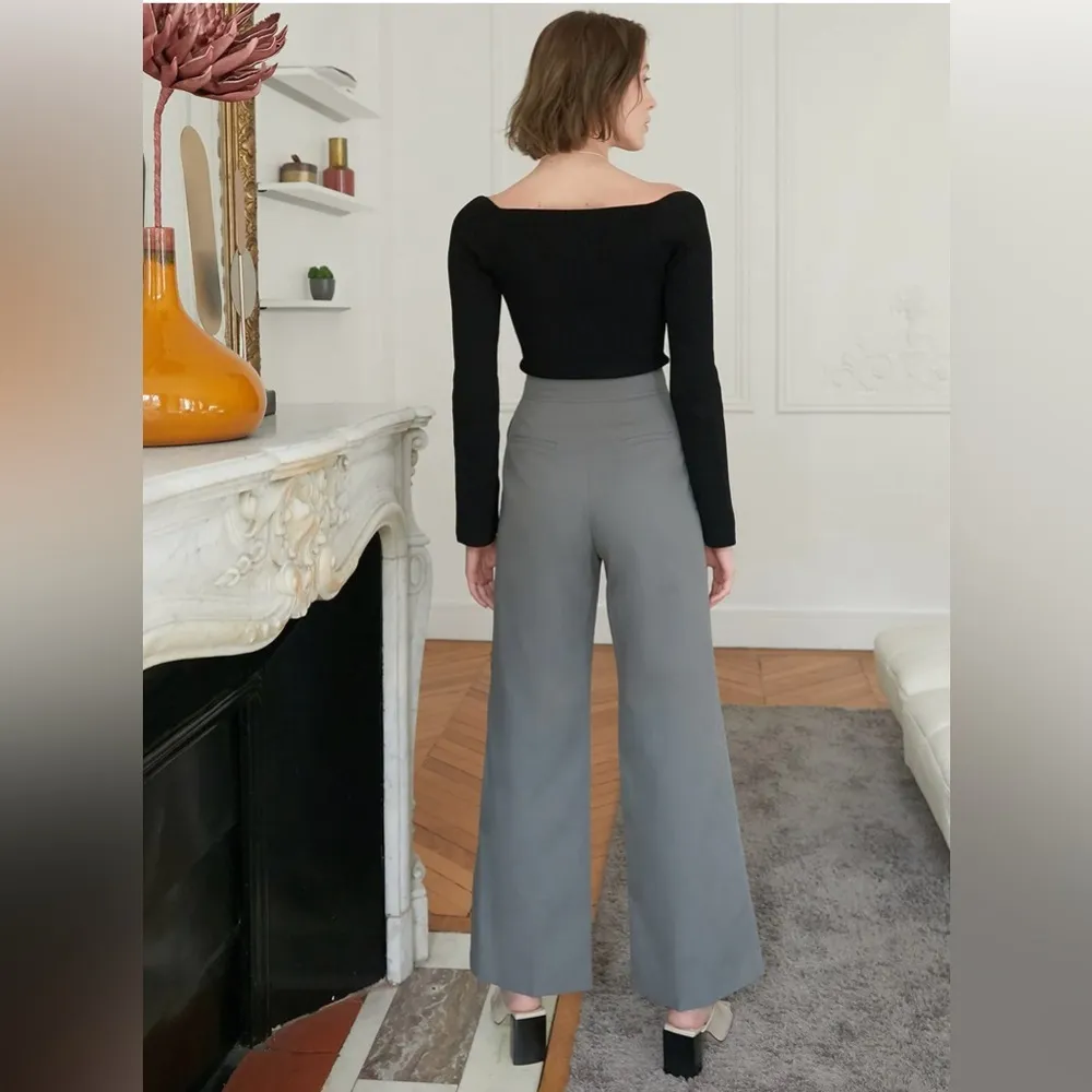 PIXIE MARKET CHIARA KNIT BUSTIER TOP IN BLACK SIZE MEDIUM - Image 14