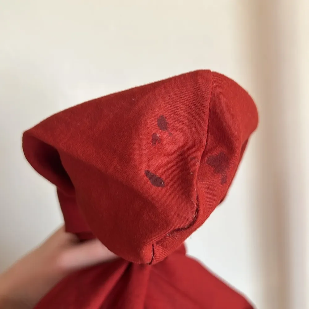 COS Belted A Line Dress Burnt Orange - Image 4