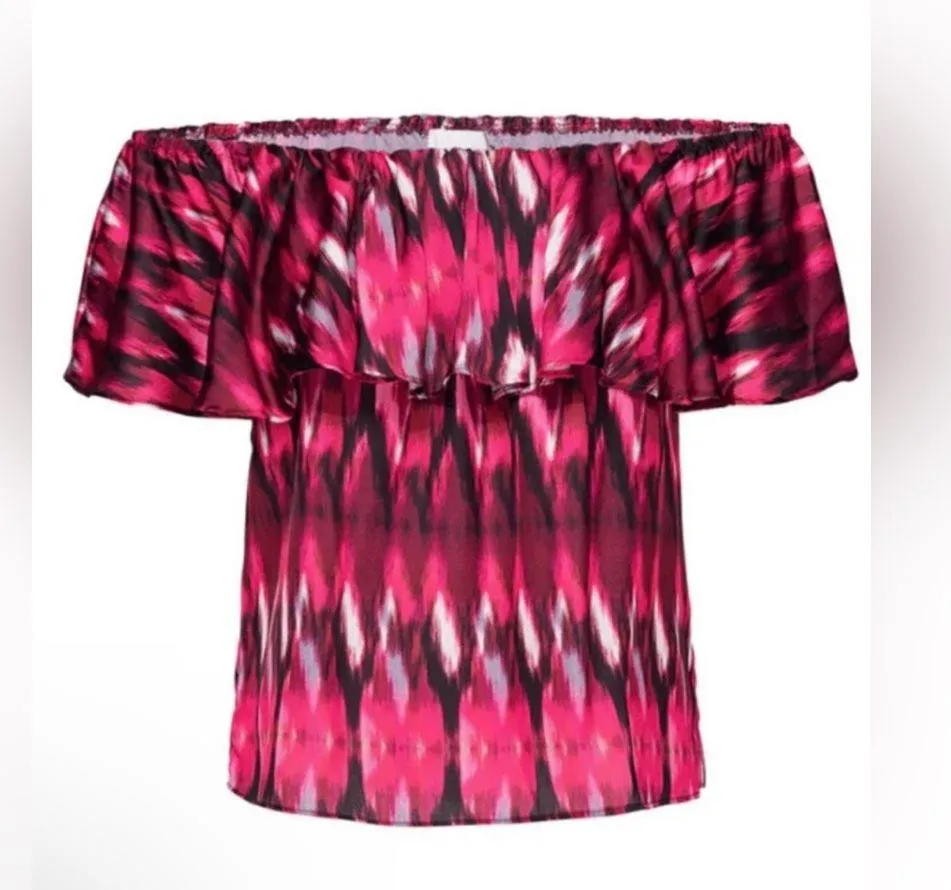 top/bottom set NWT graziela top and pia pants small MSRP $560 - Image 5