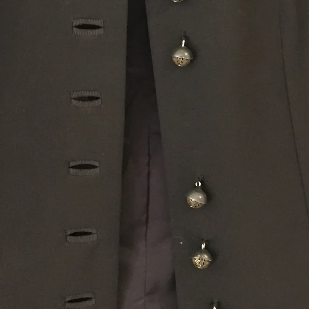 brown Wool / Lycra blazer - Image 5